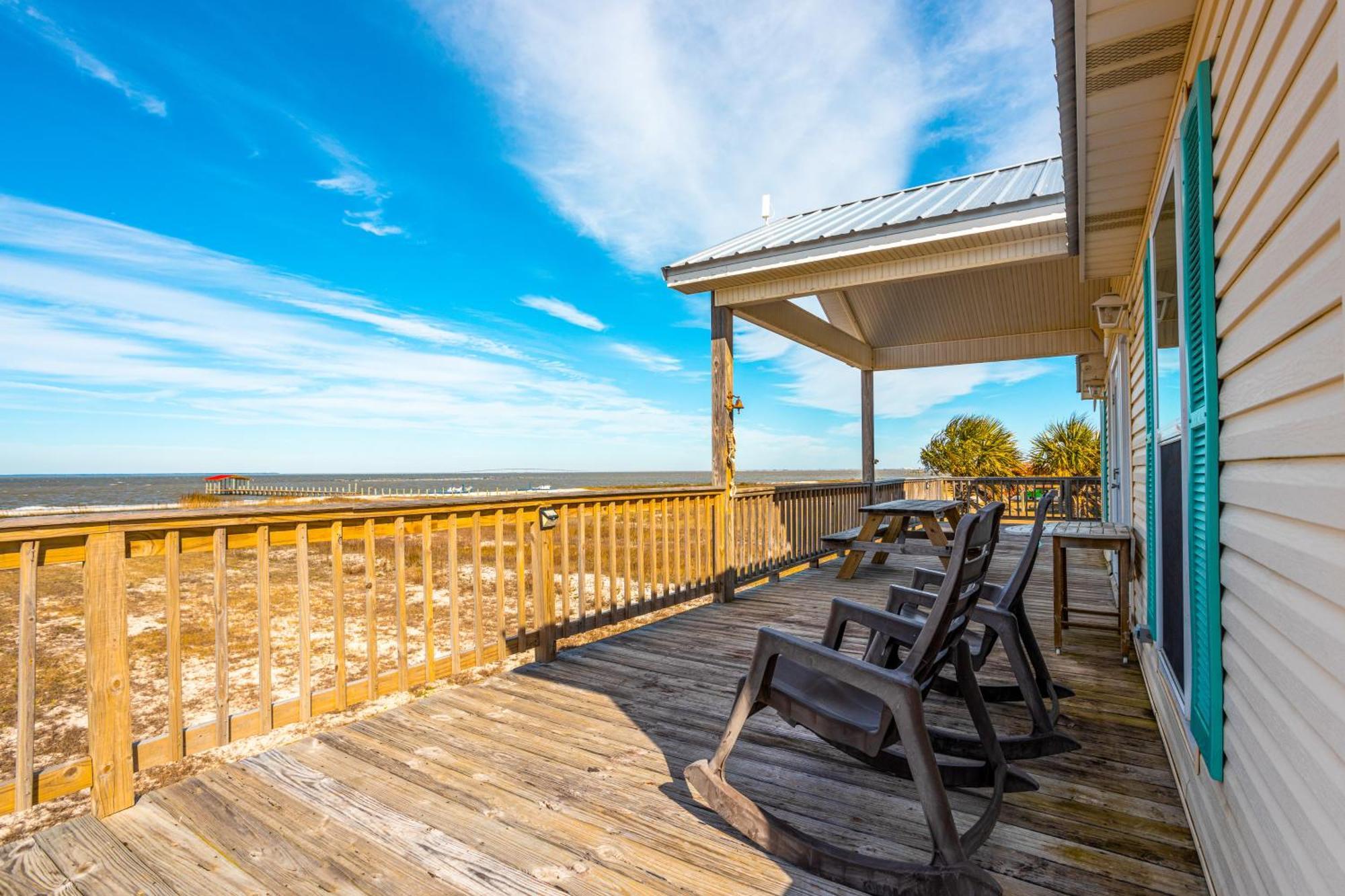 Two Views Villa Dauphin Island Eksteriør bilde